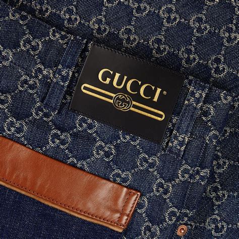 gucci denim size chart|Gucci Jeans & Denim for Men .